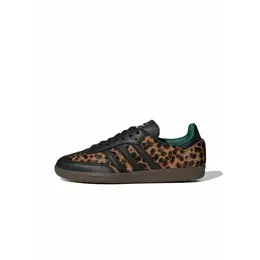 Кроссовки Adidas Samba, полнота G, размер 39 1/3 EU, леопард/коричневый 4405672679