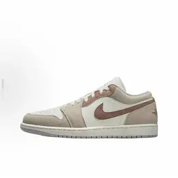 Кроссовки Nike 1 Low, полнота D, размер EU 42.5, коричневый, белый 4406131002