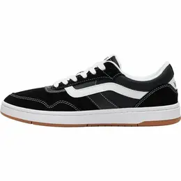 Кроссовки Vans, полнота F, размер 9 US, белый, черный 4679106393