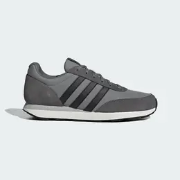 Кроссовки Adidas Run 60s, размер 8,5 UK, серый/черный 4413786761