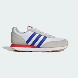 Кроссовки Adidas Run 60s, размер 8,5 UK, белый/голубой 4413753458