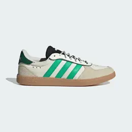Кеды Adidas Breaknet Sleek, размер 4 UK, белый/зеленый/черный 4413753375
