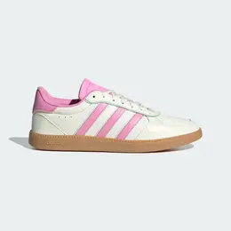 Кеды Adidas Breaknet Sleek, размер 4 UK, белый/розовый 4414574339