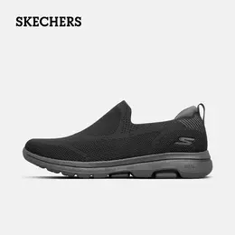 Кроссовки Skechers Go Walk, размер 40 EU, black/charcoal gray 103641959443