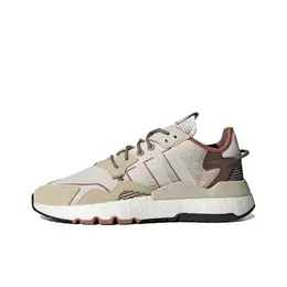 Кроссовки Adidas NITE JOGGER, размер 44 2/3 FR, 10 US, 10 UK, 285 mm, бежевый 4350905878