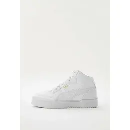 Кеды Puma CA Pro Mid Puma White-Puma Team Gold, размер 43, белый 1111013776