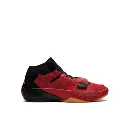 Кроссовки Jordan Zion 2 "University Red Gum", размер 42.5EU, красный, черный 4373306350