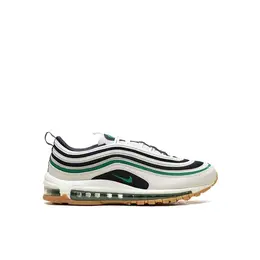 Кроссовки Nike Air Max 97, размер 10.5 US (Nike US), белый/черный/зеленый 103107794055