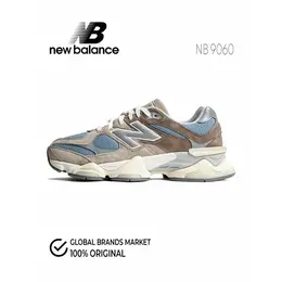 Кроссовки New Balance 9060, полнота D, размер 36.5 RU, бежевый 4328493145