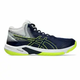 Кроссовки Asics BEYOND FF MT, размер 13, желтый, синий 4329881469