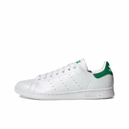 Кроссовки Adidas Stan Smith, полнота F (EU)/ на среднюю стопу, размер 9US 8.5UK 42.5EU 41.5RU 27CM, White/Green 4450931038
