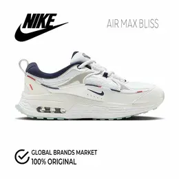 Кроссовки Nike Air Max Bliss, размер 39 EU, белый/синий 4316372960