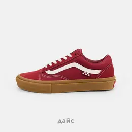 Кеды Vans Old Skool, полнота 5 (RU)/ на среднюю стопу, размер 40 EU, красный 4433028161