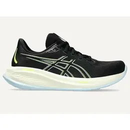 Кроссовки Asics GEL-CUMULUS 26 M, размер RU 45.5 EU 46.5 US 12 СМ 29.5, black/safety yellow 4433274187