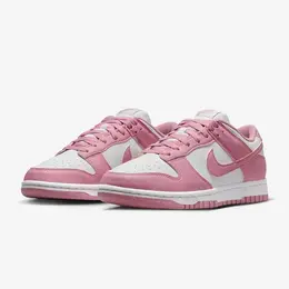 Кроссовки Nike Dunk Low, размер 39.5, розовый 4337322681