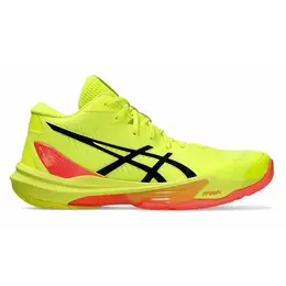 Кроссовки Asics SKY ELITE FF 3 MT, размер 9 US, safety yellow/black 4539719152
