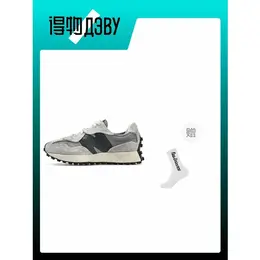 Кеды New Balance, размер EU 36 стопа (22CM), gray 103784732815
