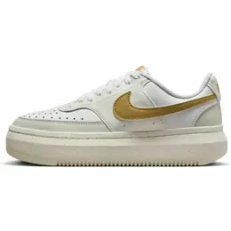 Кроссовки Nike W COURT VISION ALTA XS, полнота F, размер 6 US, белый 100 103286666039