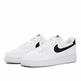 Кроссовки Nike Air Force 1 Low, размер 8 US 41 EUR 40 RU 26 CM, White Black Details 4348157444