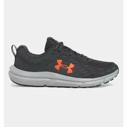 Кроссовки Under Armour Charged Assert 10, полнота F, размер 8 US, серый/оранжевый 4441147494
