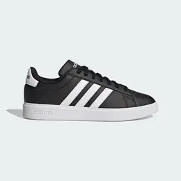 Кеды Adidas Grand Court Base 2.0, размер 9 UK, core black/cloud white/core black 4414222398