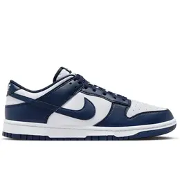 Кроссовки Nike Dunk Low Retro, размер 10.5 US, белый/синий 4471907603