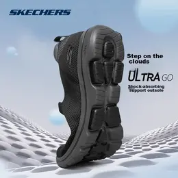 Кроссовки Skechers, размер 44.5 EU, black/charcoal gray 4472040928