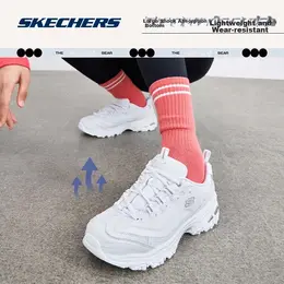 Кроссовки Skechers, размер 36,5 EU, white/silver 4472468449
