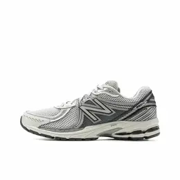 Кроссовки New Balance 860 V2, размер 44.5 EU, 10.5 US, 10 UK, 285 mm, серый, белый 4475998556