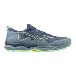 Кроссовки Mizuno WAVE DAICHI 9, размер 8,5 UK, темно-синий/мятный/синий 103771265942