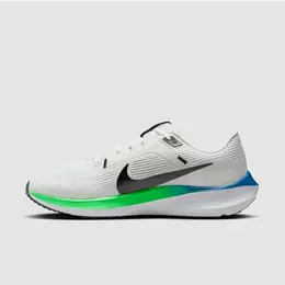 Кроссовки Nike AIR ZOOM PEGASUS 40 M, размер 11.5 US, черный, белый, зеленый 103773398316