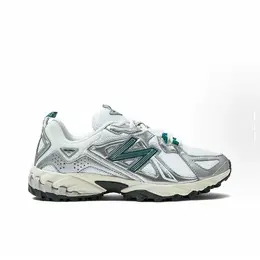 Кроссовки New Balance 610T Silver Green, полнота D, размер 8.5 US, silver/green 4393975555