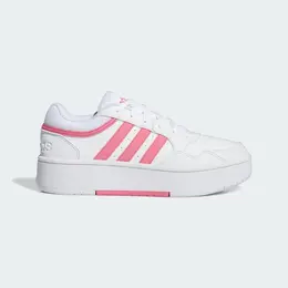 Кеды Adidas Hoops 3.0 Bold, размер 4,5 UK, Cloud White/Pink Fusion/Pink Fusion 4486710311
