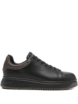Emporio Armani Leather Sneakers em003663af18212mc069