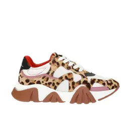 Versace Squalo Leopard Sneakers - EU45/US12 ve-8736640368852-eu45/us12