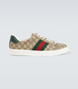 Кроссовки ace gg supreme Gucci, мультиколор p00879221 | multicoloured