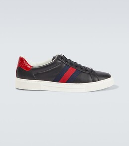 Кроссовки ace Gucci, черный p00879212 | black
