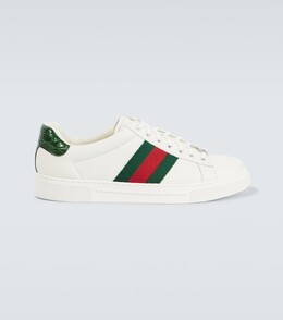 Кроссовки ace с веб-полосками Gucci, мультиколор p00894166 | multicoloured