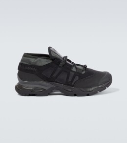 Ультранизкие кроссовки jungle с кожаной отделкой Salomon, черный p00841966 | black