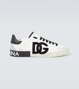 Кроссовки dg Dolce & Gabbana, белый p00875630 | bianco/nero