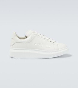 Кожаные кроссовки оверсайз Alexander McQueen, белый p00439662 | white