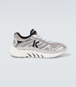 Кроссовки Kenzo-pace с сеткой Kenzo, черный p00882314 | black