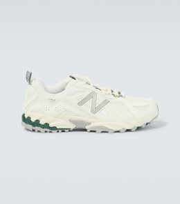 Кроссовки 610 с замшевой отделкой New Balance, белый p00914590 | angora