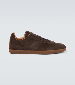 Замшевые кроссовки с логотипом Tod's, коричневый p00828537 | brown
