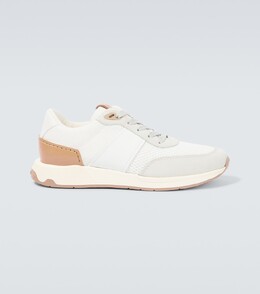 Кроссовки с кожаной отделкой Tod's, белый p00757064 | white