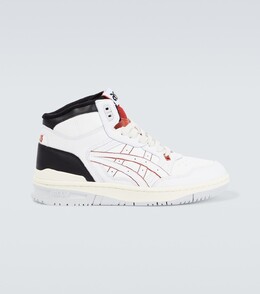 Кожаные высокие кеды ex89 Asics, белый p00834360 | white