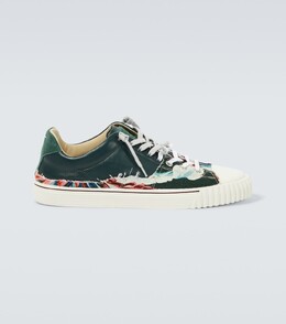 Кроссовки со вставками Maison Margiela, мультиколор p00818840 | multicoloured
