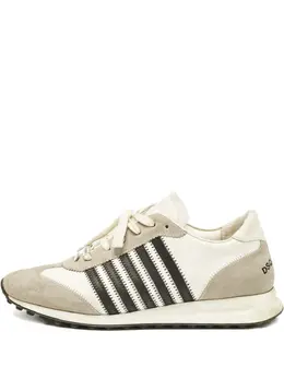 Dsquared2 panelled stripe-detail sneakers 30366098