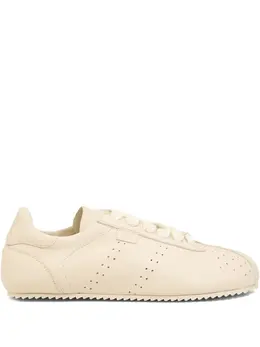 Ami Paris Step leather low-top sneakers 30651092
