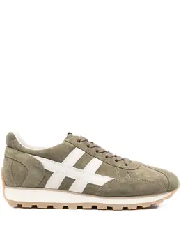 Hogan 86er suede leather H-stripe sneakers 30973568